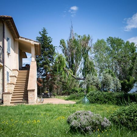 Agriturismo Qui E Ora Bevagna Eksteriør bilde