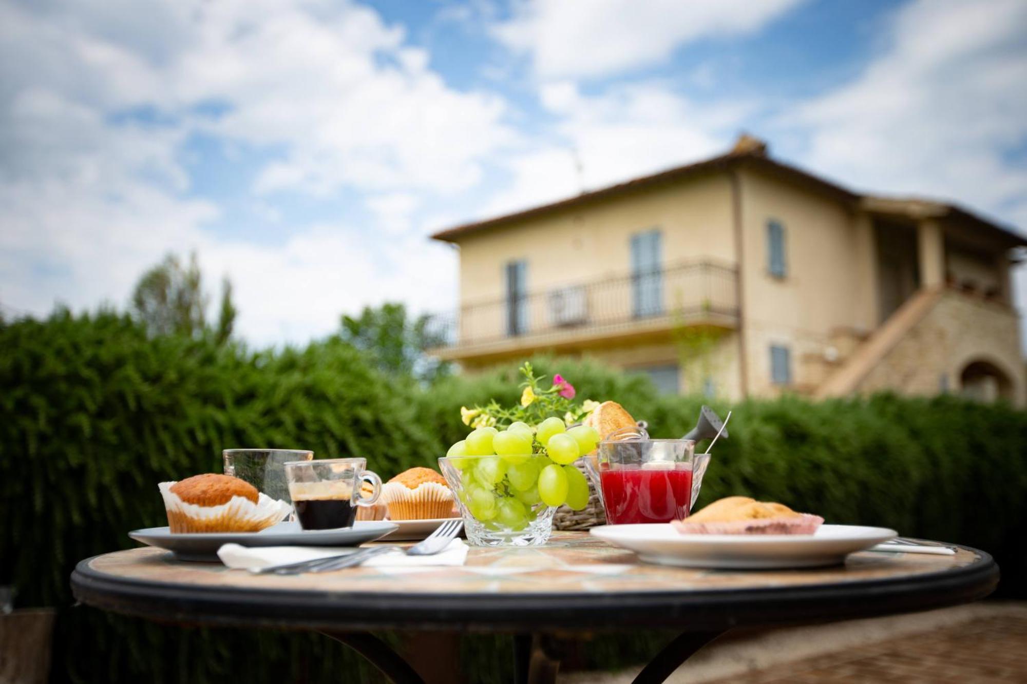 Agriturismo Qui E Ora Bevagna Rom bilde