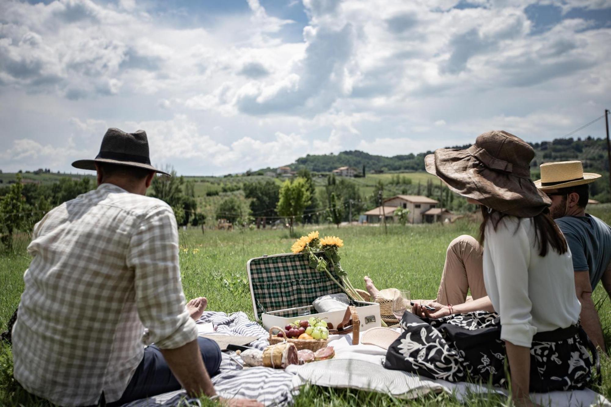 Agriturismo Qui E Ora Bevagna Eksteriør bilde