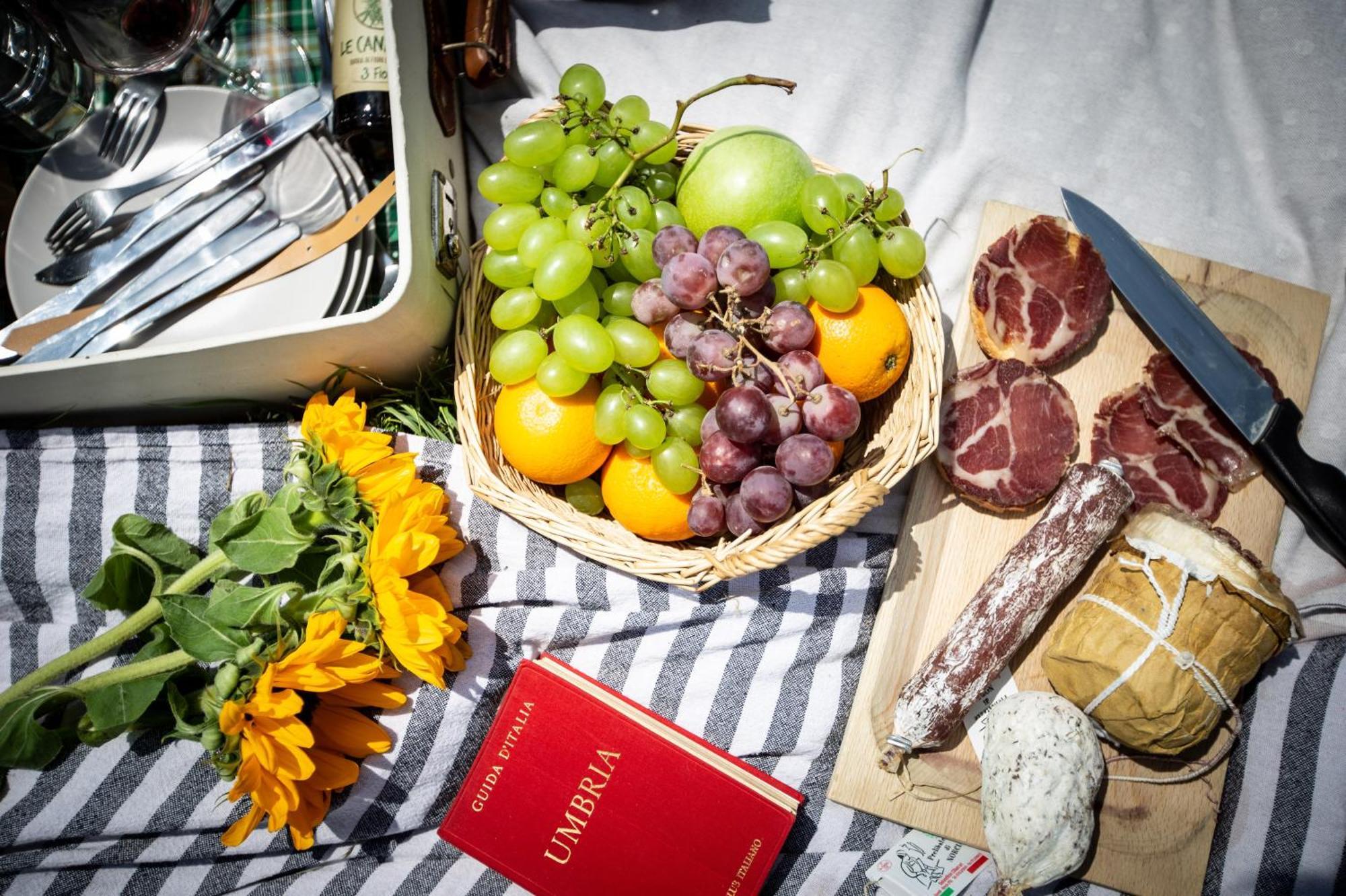 Agriturismo Qui E Ora Bevagna Eksteriør bilde