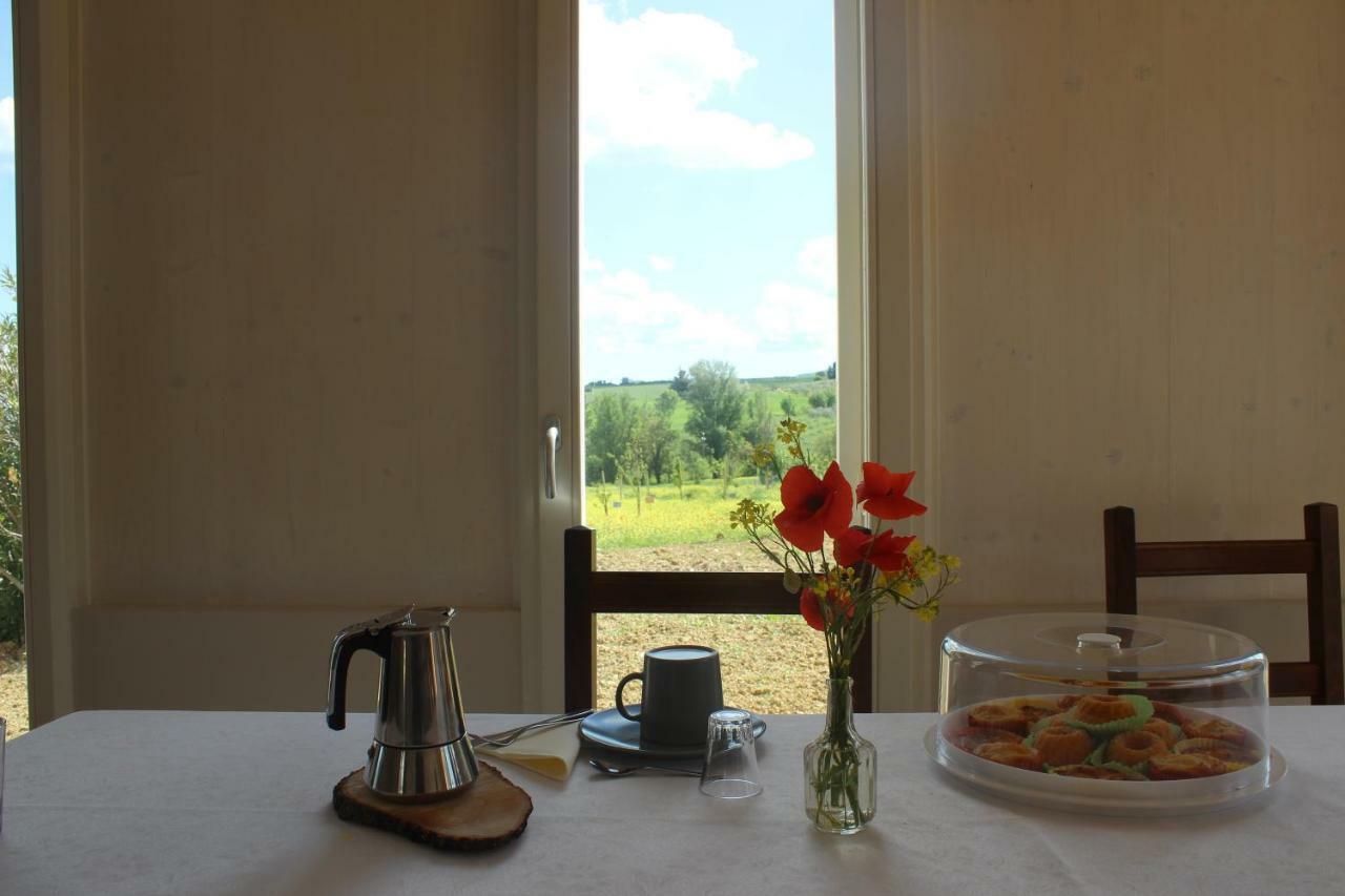 Agriturismo Qui E Ora Bevagna Eksteriør bilde